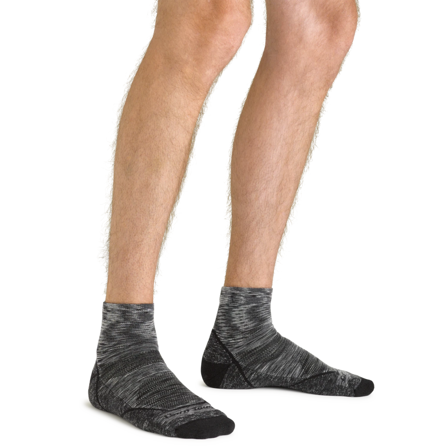 Men's Light Hiker Quarter Lightweight Hiking Sock 5 Men's Light Hiker Quarter Lightweight Hiking Sock - Image 5