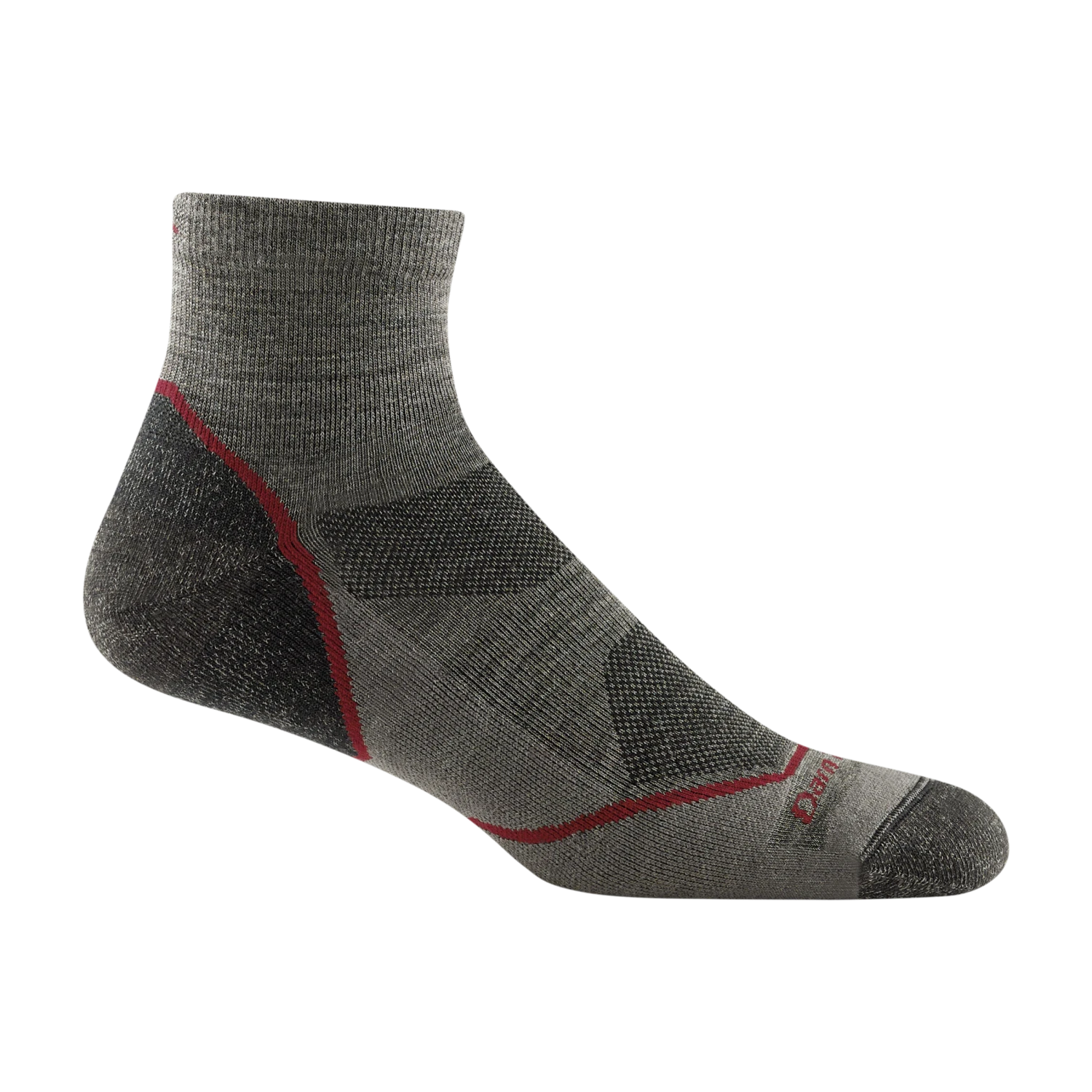 Men's Light Hiker Quarter Lightweight Hiking Sock 3 Men's Light Hiker Quarter Lightweight Hiking Sock - Image 3