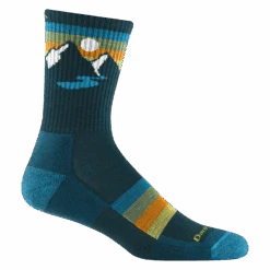 Men's Sunset Ridge Micro Crew Lightweight Hiking Sock