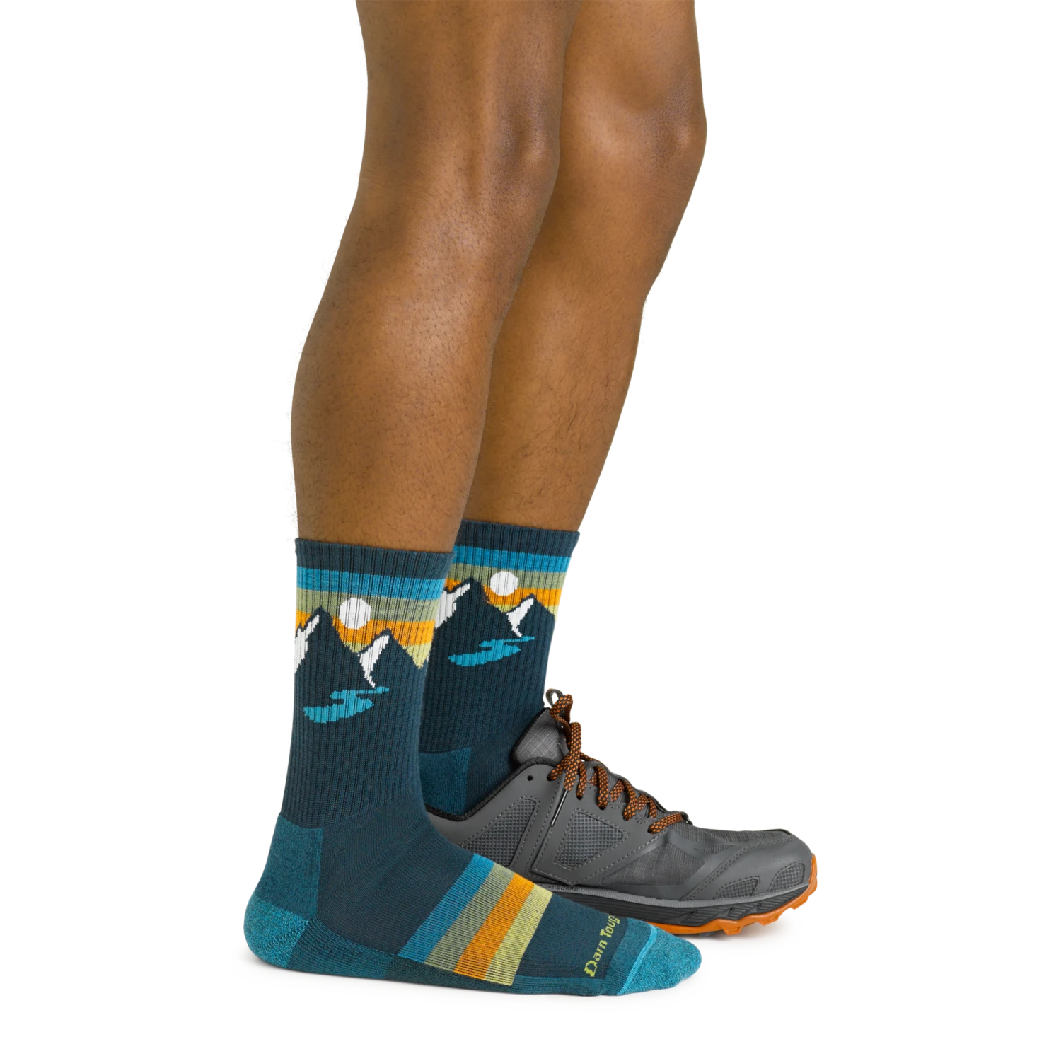 Men's Sunset Ridge Micro Crew Lightweight Hiking Sock 4 Men's Sunset Ridge Micro Crew Lightweight Hiking Sock - Image 4