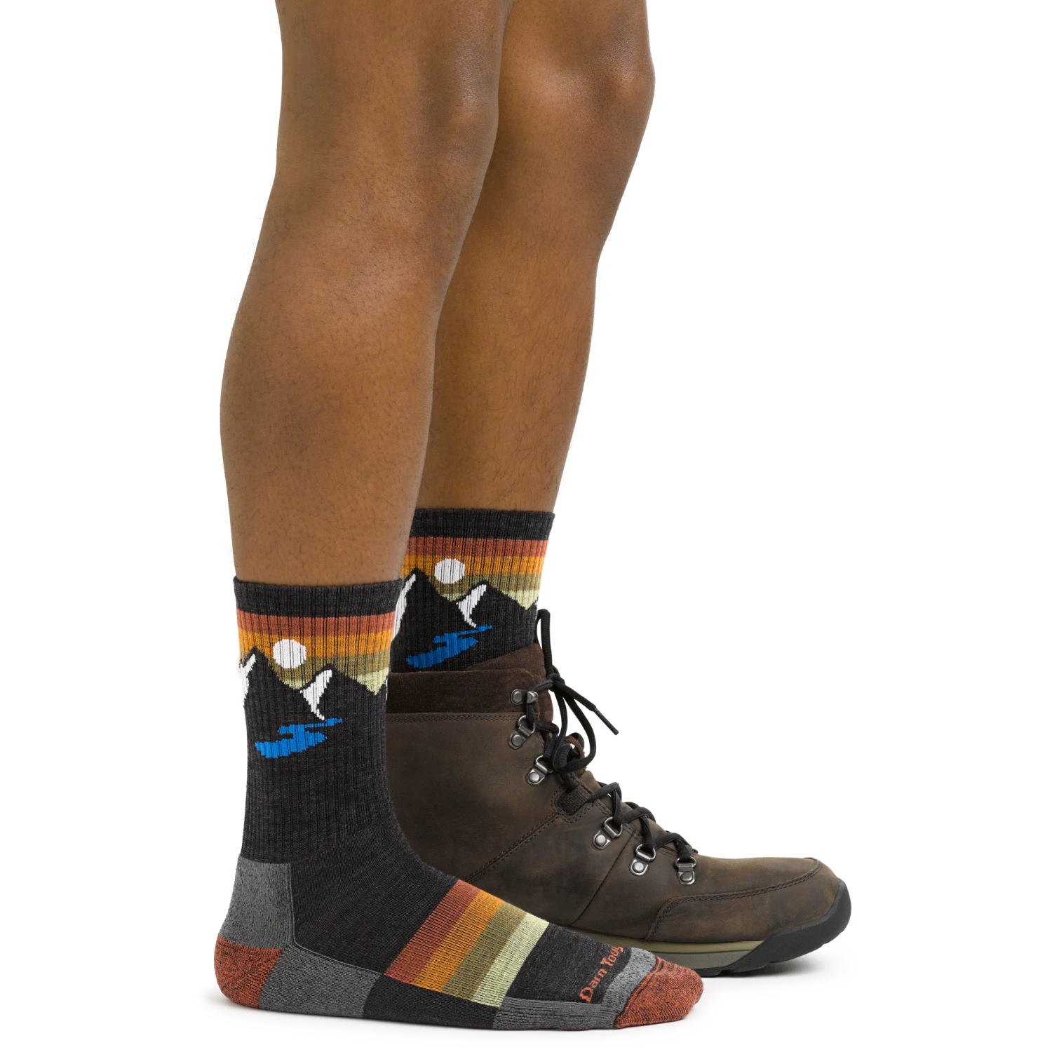 Men's Sunset Ridge Micro Crew Lightweight Hiking Sock 7 Men's Sunset Ridge Micro Crew Lightweight Hiking Sock - Image 7