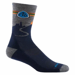 CDT Micro Crew Lightweight Hiking Sock