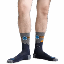 CDT Micro Crew Lightweight Hiking Sock -Darn Tough Outlet Store 1998 Eclipse Model 2