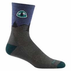 PCT Micro Crew Lightweight Hiking Sock