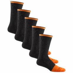 Men's Steely Boot Work Sock 5-Pack