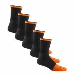 Men's Steely Micro Crew Sock 5-Pack