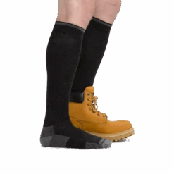 Men's Westerner Over-the-Calf Lightweight Work Sock 6 Men's Westerner Over-the-Calf Lightweight Work Sock -Darn Tough Outlet Store 2008 Charcoal footwear