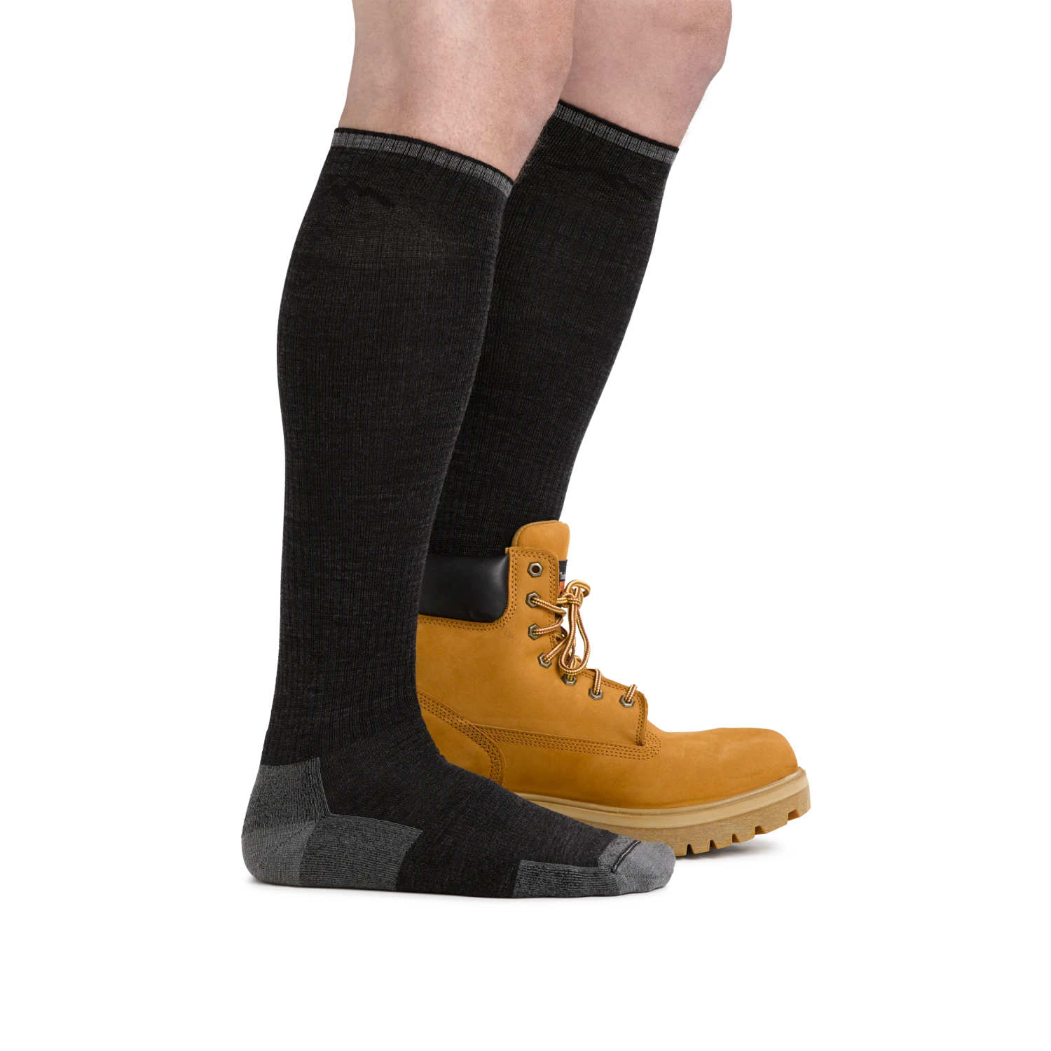 Men's Westerner Over-the-Calf Lightweight Work Sock 3 Men's Westerner Over-the-Calf Lightweight Work Sock - Image 3