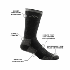 Boot Midweight Hunting Sock -Darn Tough Outlet Store 2011 Charcoal Features NoLogo 9695db62 db41 4018 aa6c 4a2e47132b46