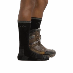 Men's Hunting Sock Quiver 3-Pack -Darn Tough Outlet Store 2011 Charcoal footwear