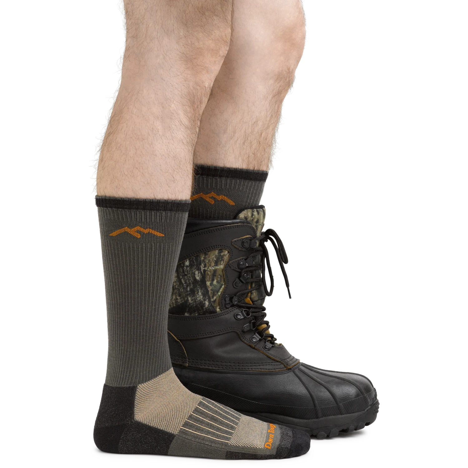 Men's Boot Lightweight Hunting Sock 3 Men's Boot Lightweight Hunting Sock - Image 3