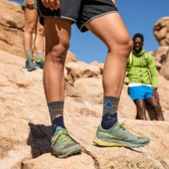 CDT Micro Crew Lightweight Hiking Sock -Darn Tough Outlet Store 21FW DarnTough Hike Jussi JoshuaTree 28