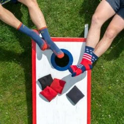 Men's Captain Stripe Micro Crew Lightweight Hiking Sock 8 Men's Captain Stripe Micro Crew Lightweight Hiking Sock -Darn Tough Outlet Store 21SS DTV SummerJuly4 8