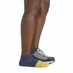 Women's Steely No Show Lightweight Work Sock -Darn Tough Outlet Store 2204 Indigo Footwear