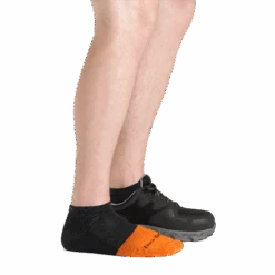 Men's And Women's No Show Work 2-Pack -Darn Tough Outlet Store 2205 Gaphite Footwear 1