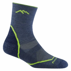 Women's And Kids Light Hiker 2-Pack -Darn Tough Outlet Store 3023 Denim f8924b9e 2841 43e8 953c 6c1203e0886f