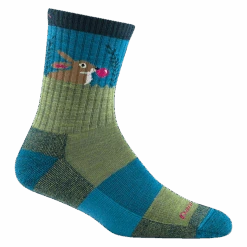 Kids Micro Crew Lightweight Hiking Sock 2-Pack -Darn Tough Outlet Store 3032 Willow f6e8e728 dbdc 4378 ad3e 9c4bd8f237f3