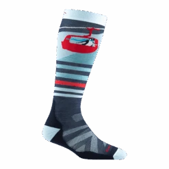 Kids Skipper Over-the-Calf Midweight Ski & Snowboard Sock