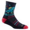 Kids Ty-Ranger-Saurus Micro Crew Lightweight Hiking Sock