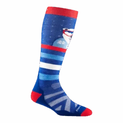 Kids Polar Patroller Over-The-Calf Midweight Ski & Snowboard Sock