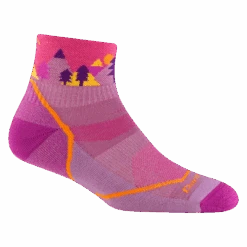 Kids Quest Quarter Lightweight Hiking Sock