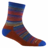 Kids Zebra Canyon Micro Crew Lightweight Hiking Sock