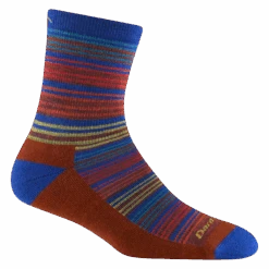 Kids Zebra Canyon Micro Crew Lightweight Hiking Sock