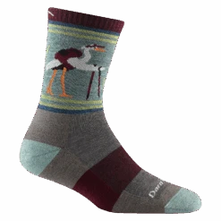 Women's Critter Club Micro Crew Lightweight Hiking Sock - Last Chance