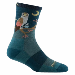 Women's Critter Club 2-Pack Hiking Socks -Darn Tough Outlet Store 5001 Teal 2 aabce32a 48c3 4029 97a7 40d618073415