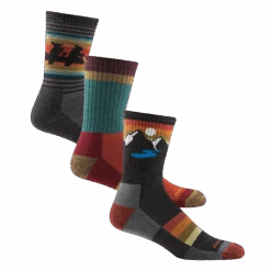 Men's Hike Micro Crew 3-Pack