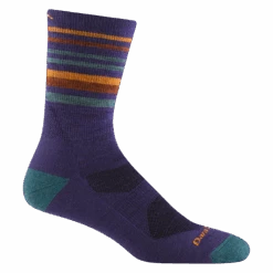 Men's Fastpack Micro Crew Lightweight Hiking Sock -Darn Tough Outlet Store 5012 Blackberry