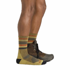 Men's Fastpack Micro Crew Lightweight Hiking Sock -Darn Tough Outlet Store 5012 Sandstone Footwear
