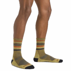 Men's Fastpack Micro Crew Lightweight Hiking Sock -Darn Tough Outlet Store 5012 Sandstone Model