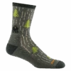 Men's Yarn Goblin Micro Crew Lightweight Hiking Sock