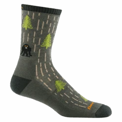 Men's Yarn Goblin Micro Crew Lightweight Hiking Sock