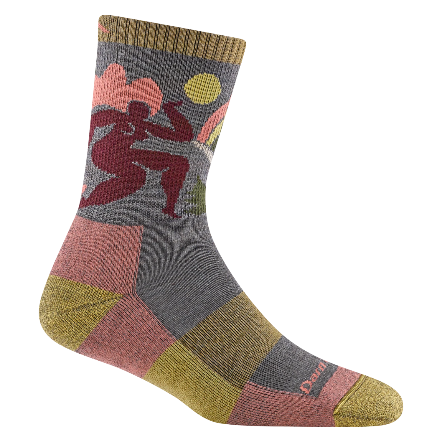 Women's Trailblazer Micro Crew Lightweight Hiking Sock 2 Women's Trailblazer Micro Crew Lightweight Hiking Sock - Image 2