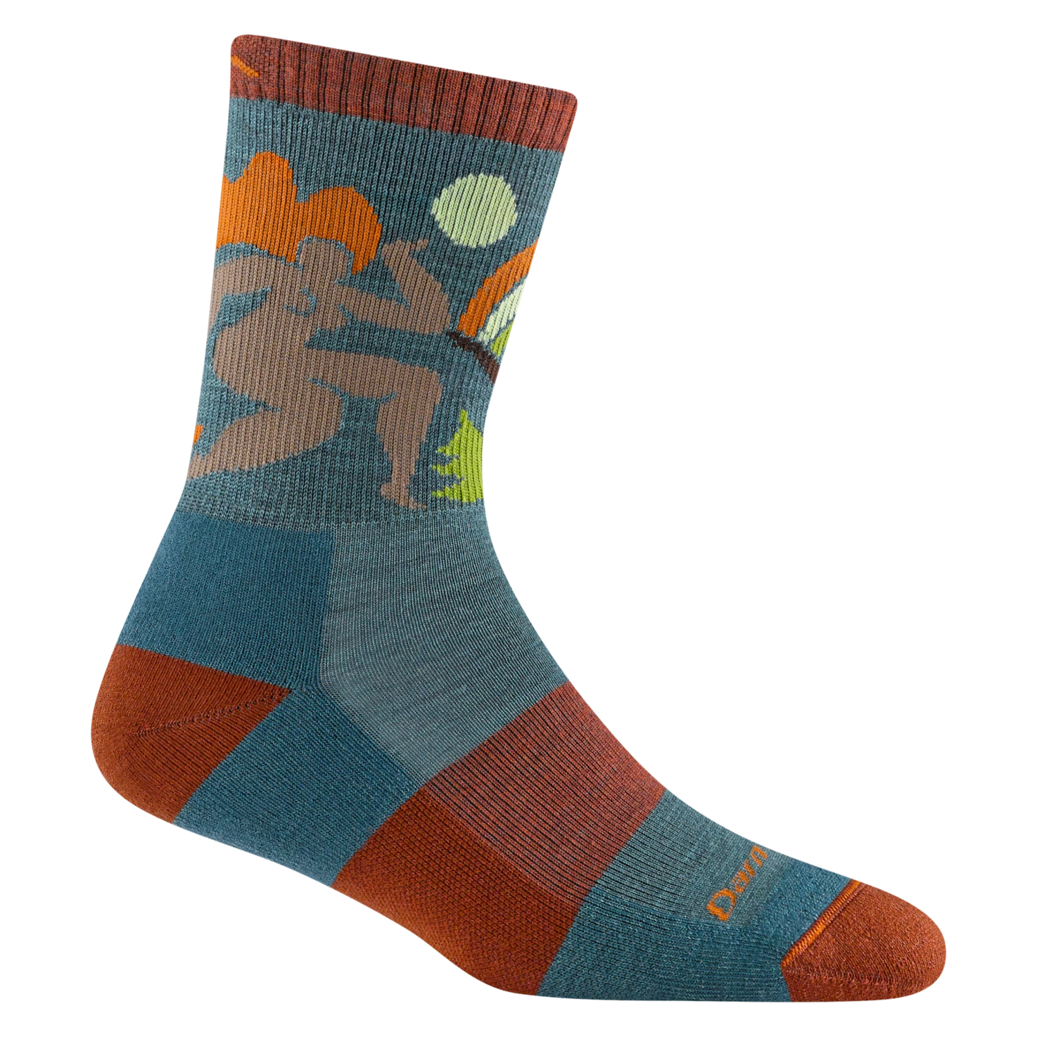 Women's Trailblazer Micro Crew Lightweight Hiking Sock 1 Women's Trailblazer Micro Crew Lightweight Hiking Sock