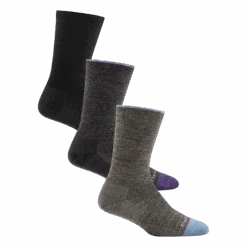 Women's Solid Basic Lifestyle 3-Pack