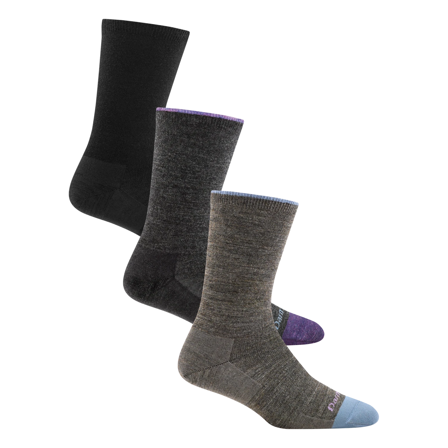 Women's Solid Basic Lifestyle 3-Pack 1 Women's Solid Basic Lifestyle 3-Pack