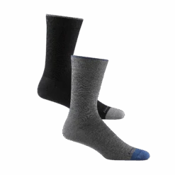 Men's Solid Crew Lifestyle 2-Pack