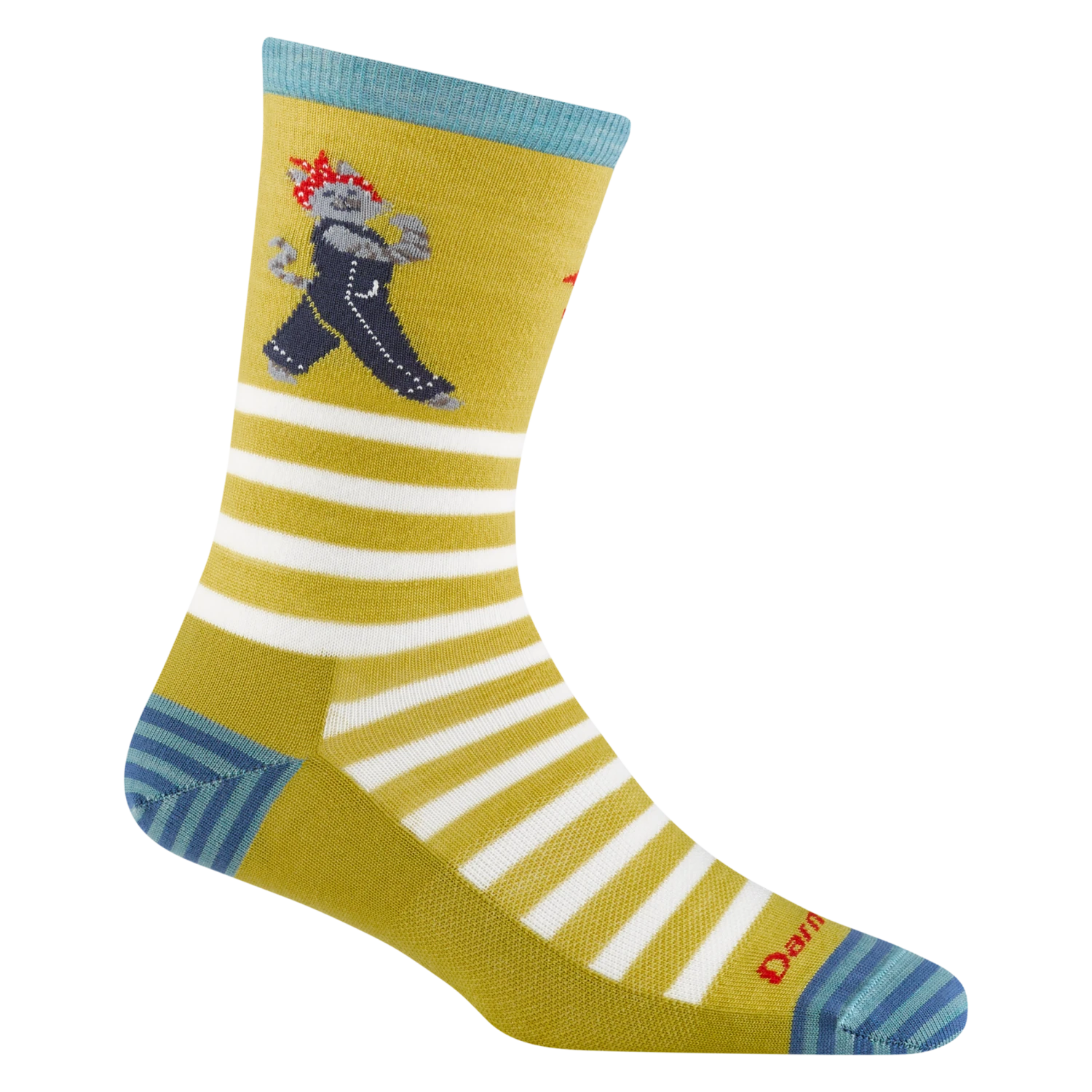 Women's Animal Haus Crew Lightweight Lifestyle Sock 17 Women's Animal Haus Crew Lightweight Lifestyle Sock - Image 17