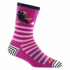 Women's Animal Haus Crew Lightweight Lifestyle Sock