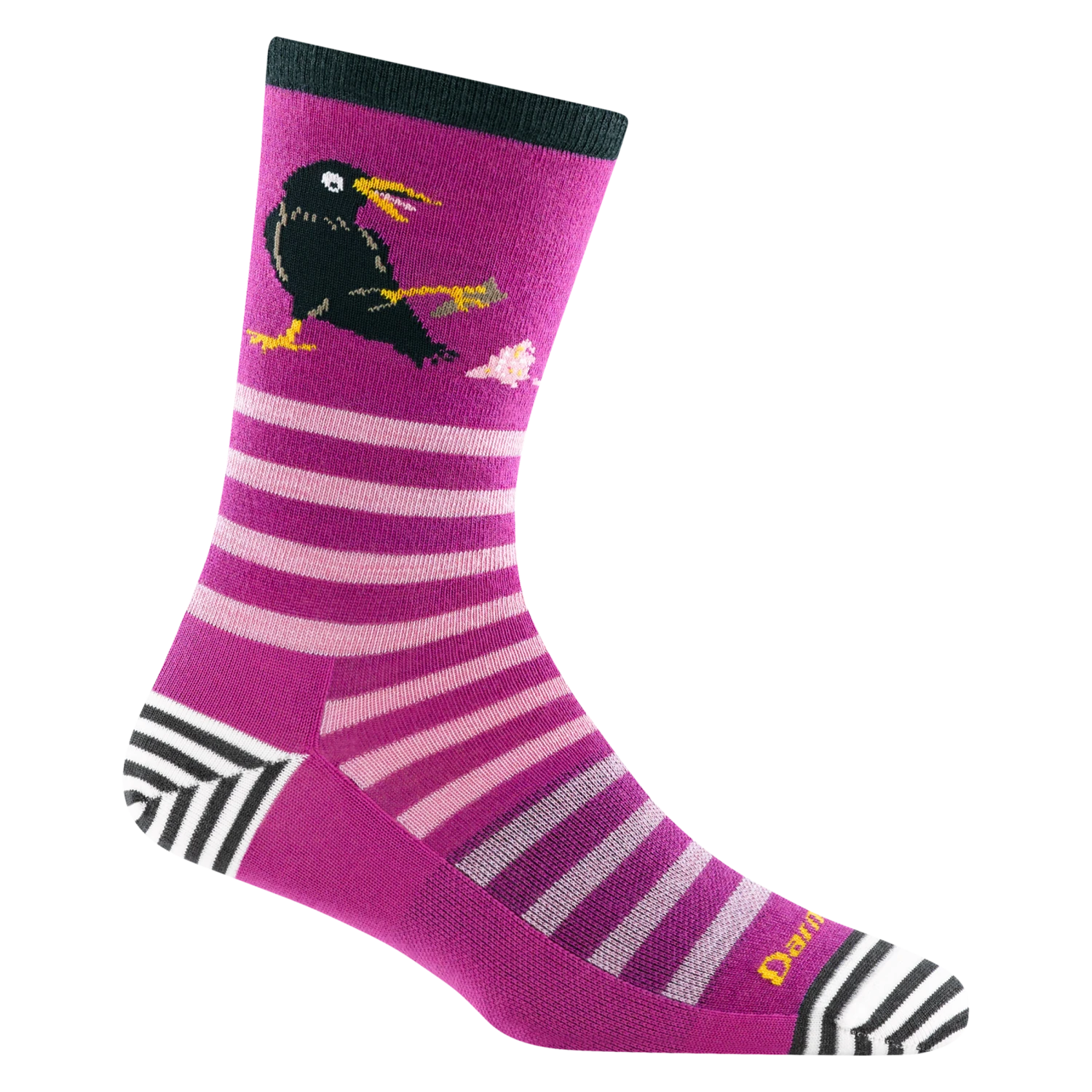 Women's Animal Haus Crew Lightweight Lifestyle Sock 1 Women's Animal Haus Crew Lightweight Lifestyle Sock