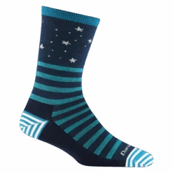 Women's Animal Haus Crew Lightweight Lifestyle Sock 29 Women's Animal Haus Crew Lightweight Lifestyle Sock -Darn Tough Outlet Store 6037 Eclipse 2