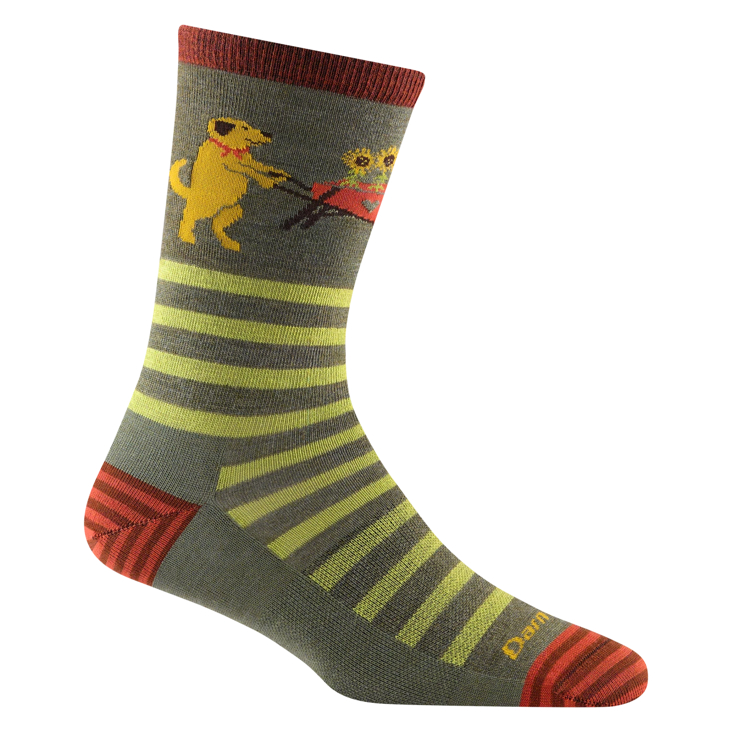 Women's Animal Haus Crew Lightweight Lifestyle Sock 19 Women's Animal Haus Crew Lightweight Lifestyle Sock - Image 19