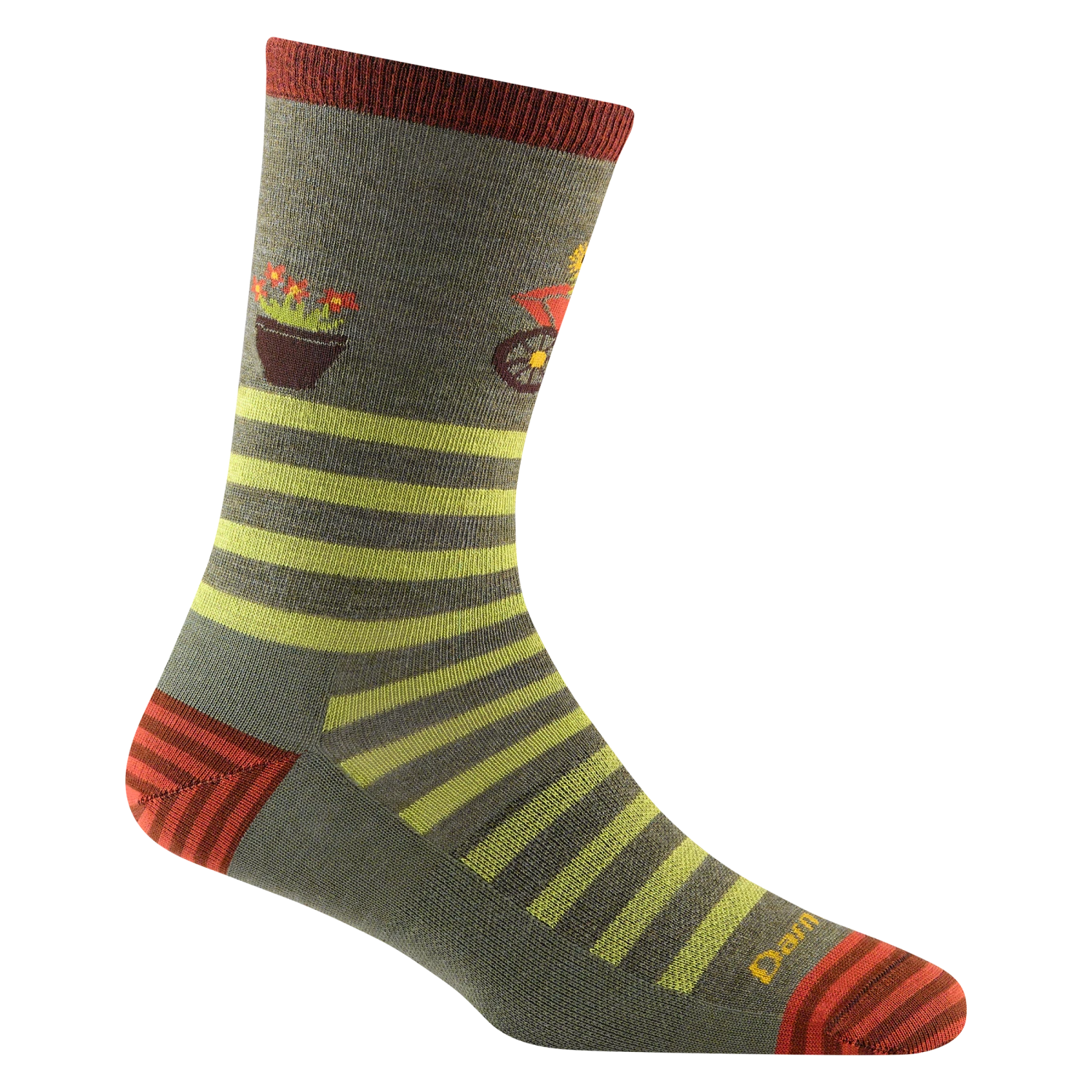 Women's Animal Haus Crew Lightweight Lifestyle Sock 5 Women's Animal Haus Crew Lightweight Lifestyle Sock - Image 5