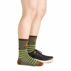 Women's Animal Haus Crew Lightweight Lifestyle Sock 23 Women's Animal Haus Crew Lightweight Lifestyle Sock -Darn Tough Outlet Store 6037 Herb Footwear