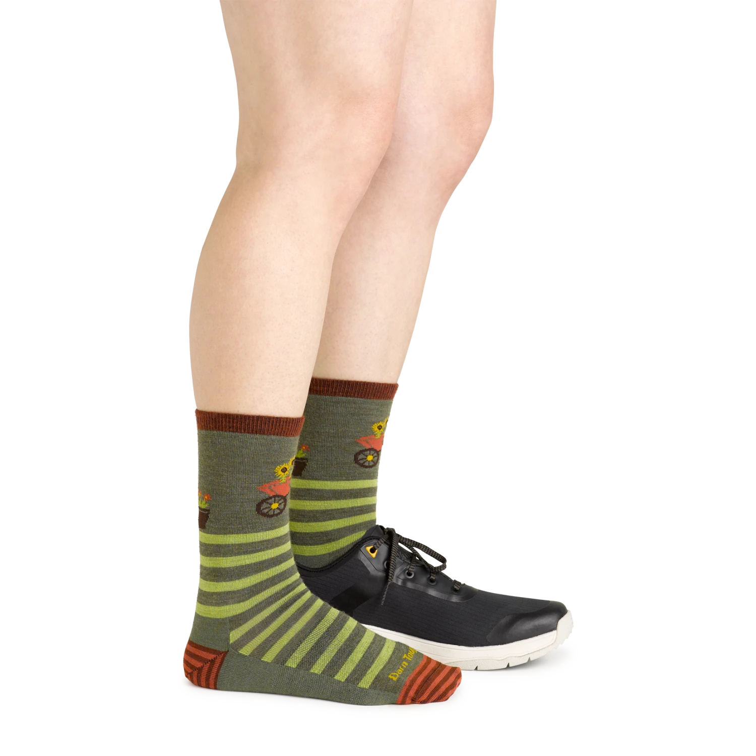 Women's Animal Haus Crew Lightweight Lifestyle Sock 4 Women's Animal Haus Crew Lightweight Lifestyle Sock - Image 4