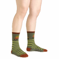 Women's Animal Haus Crew Lightweight Lifestyle Sock 22 Women's Animal Haus Crew Lightweight Lifestyle Sock -Darn Tough Outlet Store 6037 Herb Model