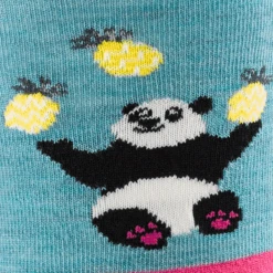 Women's Animal Haus Crew Lightweight Lifestyle Sock 37 Women's Animal Haus Crew Lightweight Lifestyle Sock -Darn Tough Outlet Store 6037 Lagoon Detail